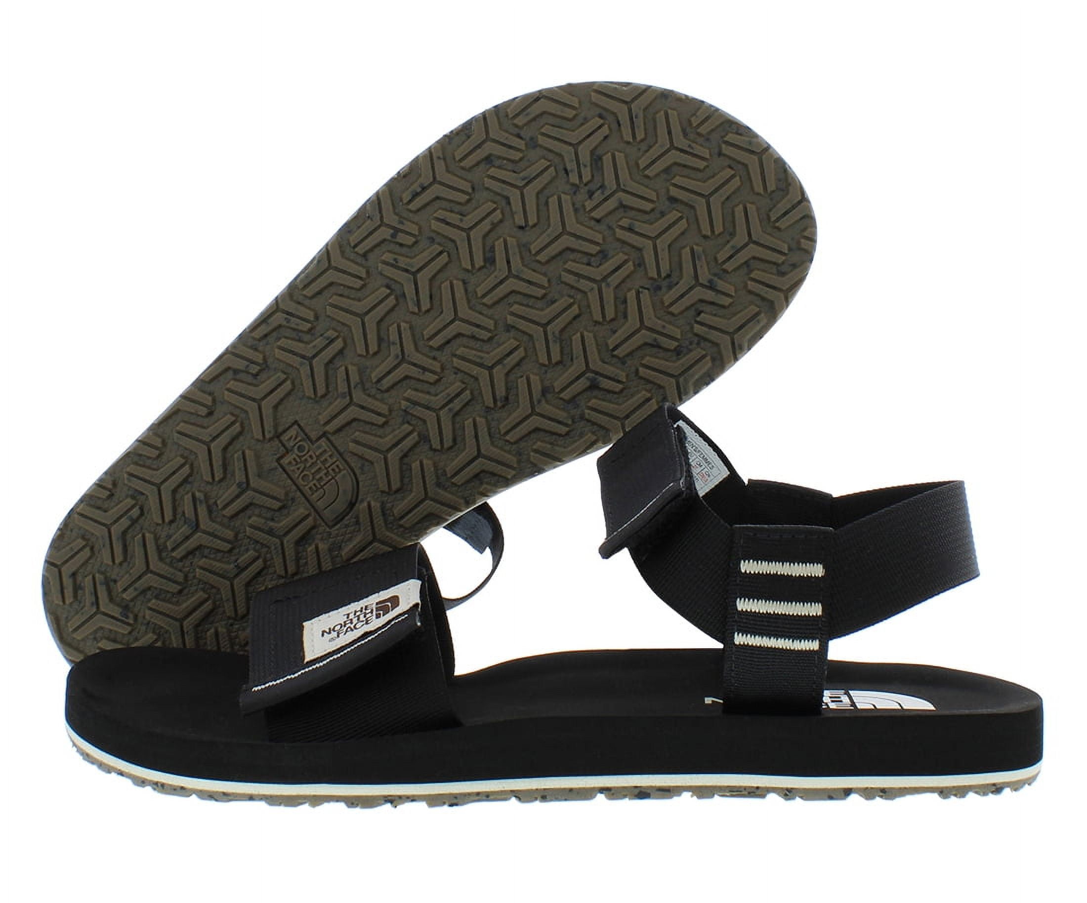 THE NORTH FACE★W SKEENA SANDAL PLATFORM★厚底★BLACK THE NORTH FACE Women's Skeena Sandal, TNF Black/White, Size