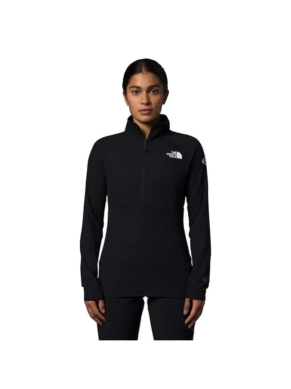 Women's Summit Futurefleece LT Half Zip Running Shirt Top SIZE LARGE