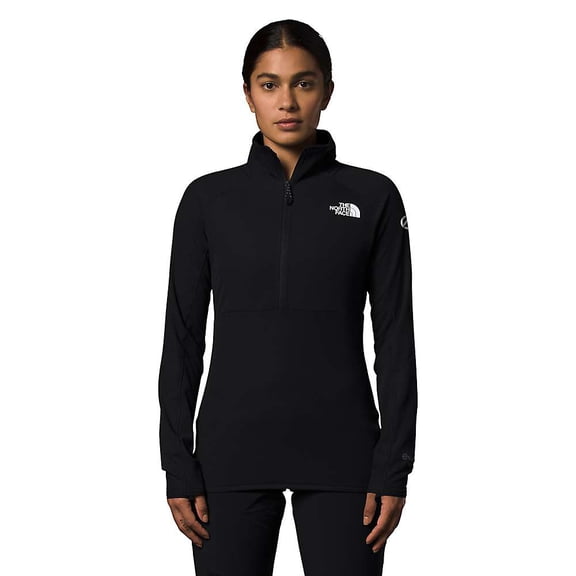 THE NORTH FACE Women's Summit Futurefleece LT Half Zip Running Shirt Top Size X-Large