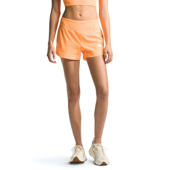 THE NORTH FACE Women's Sunriser Short 4", Bright Cantaloupe, XX-Large