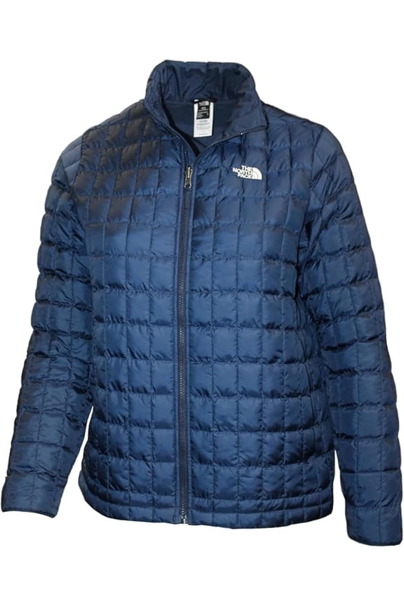 Women's Thermoball Insulated Jacket (US, Alpha, Large, Regular, Regular, Summit Navy)