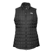 THE NORTH FACE Womens Thermoball Insulated Vest Black L New