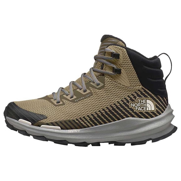 The North Face Womens Vectiv Fastpack Mid FUTURELIGHT, 8 US, Kelp Tan/TNF Black