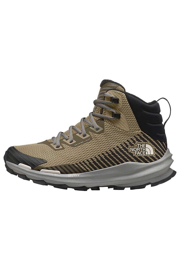 Womens Vectiv Fastpack Mid FUTURELIGHT, 8 US, Kelp Tan/TNF Black