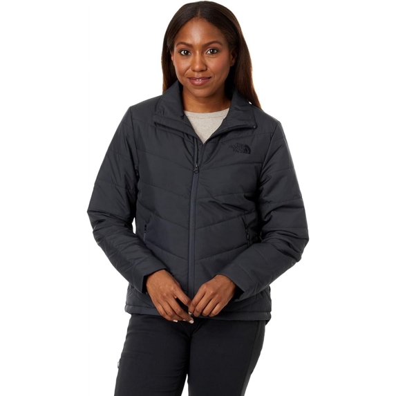 THE NORTH FACE Women's Zip-Front Tamburello Jacket Asphalt Grey Size M MSRP $100