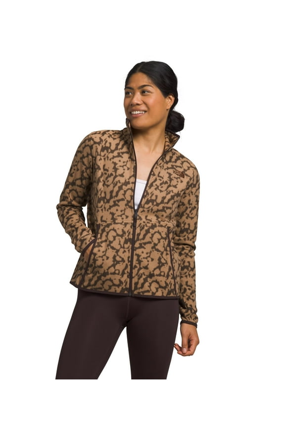 Womens Alpine Polartec 100 Jacket Dye Print S