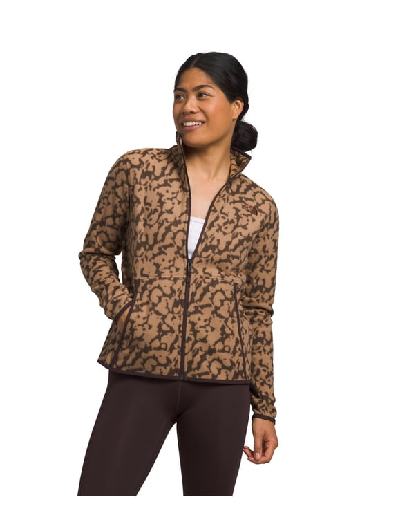 Womens Alpine Polartec 100 Jacket Dye Print S