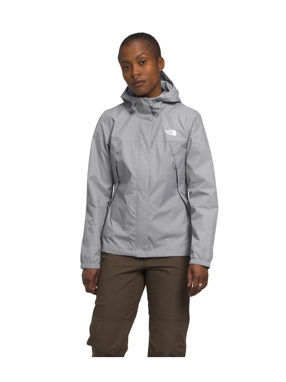 Womens Antora Jacket, L, Meld Grey