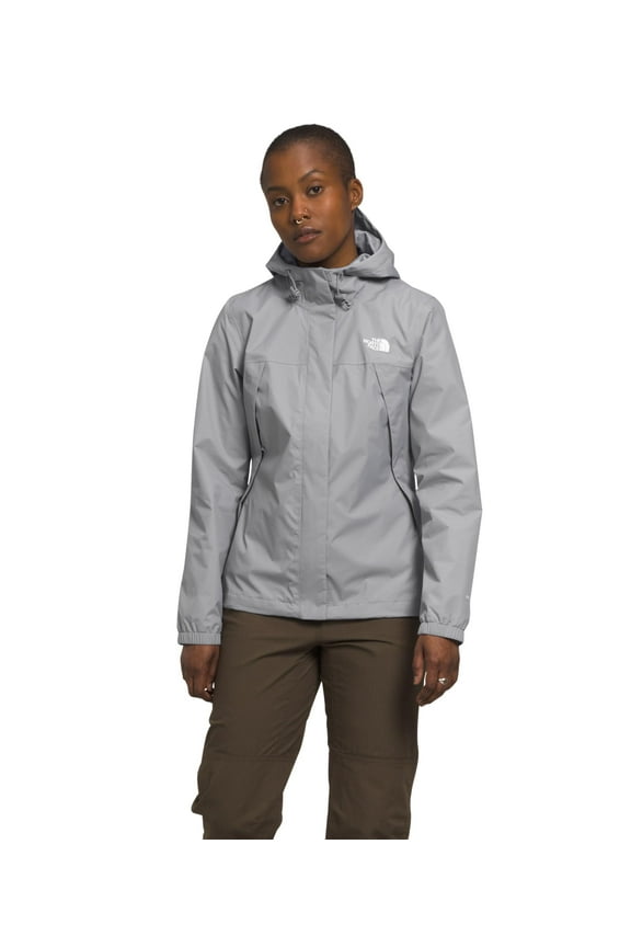 Womens Antora Jacket, S, Meld Grey
