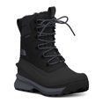 thumbnail image 1 of THE NORTH FACE Womens Black Eco Insulation Cushioned Chilkat V 400 Round Toe Lace-Up Winter 8.5, 1 of 4