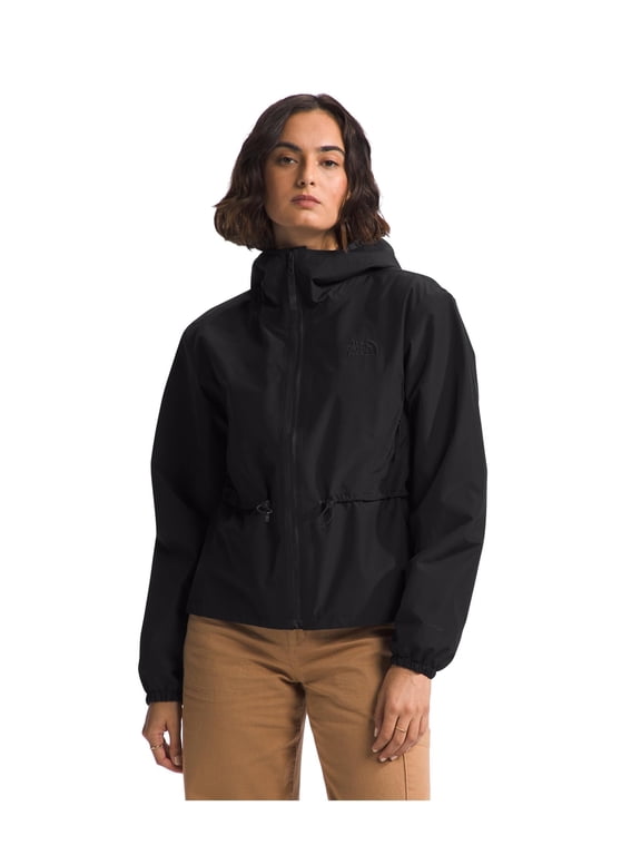 Womens Daybreak Rain Jacket TNF Black 2XL New