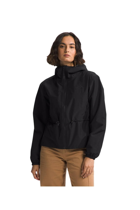 Womens Daybreak Rain Jacket TNF Black 2XL New