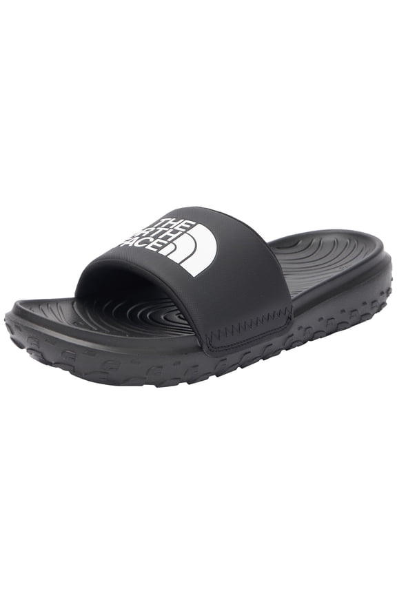 Womens Never Stop Cush Slide TNF Black/TNF Black 14 Medium