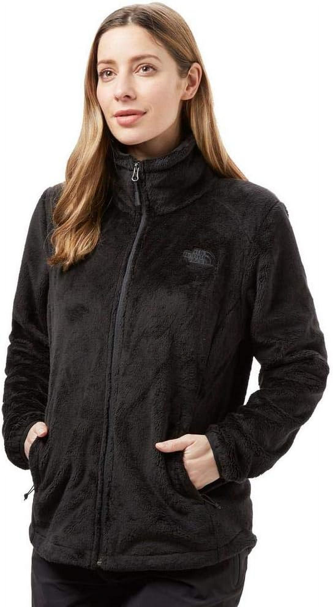 North face osito 2 jacket black discount