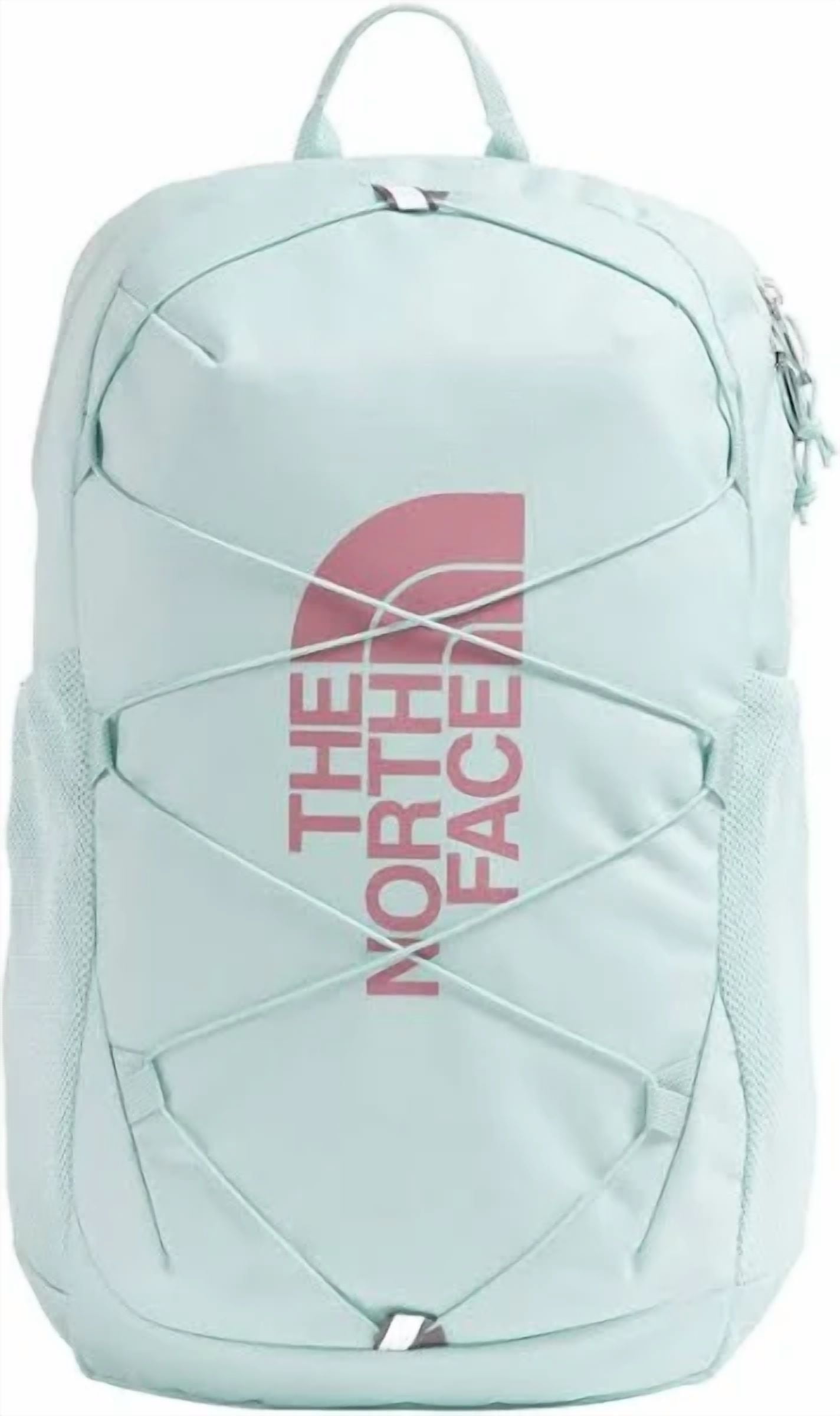 THE NORTH FACE Youth Court Jester Backpack (Muted Pine / Mauve, 25 L)