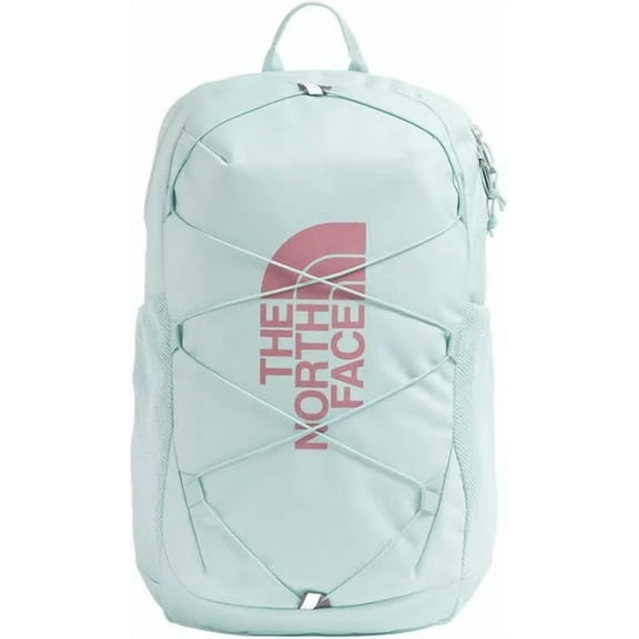 THE NORTH FACE Youth Court Jester Backpack (Muted Pine / Mauve, 25L)