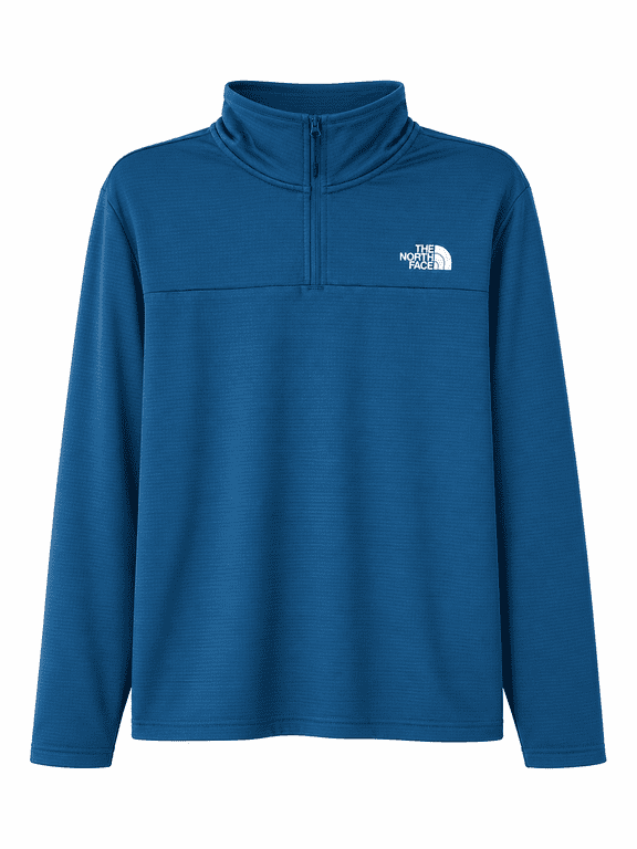 mens Cedar Trail Grid Fleece Quarter Zip Jacket | Cold Weather Top With Durable, Reinforced Bindings