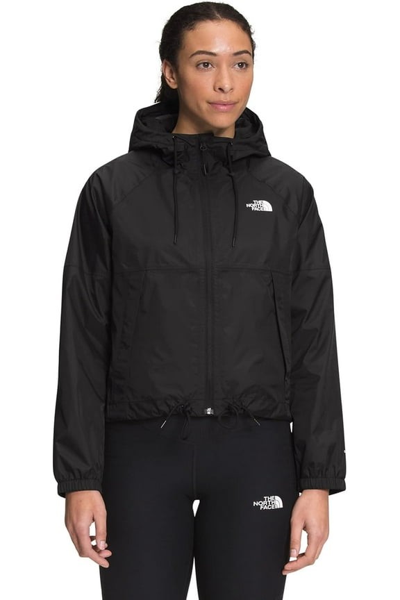 Women's Antora Rain Hoodie (Standard and Plus Size), TNF Black, 2X Plus
