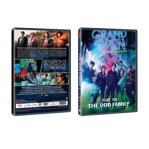 THE ODD FAMILY: ZOMBIE ON SALE Korean Film DVD