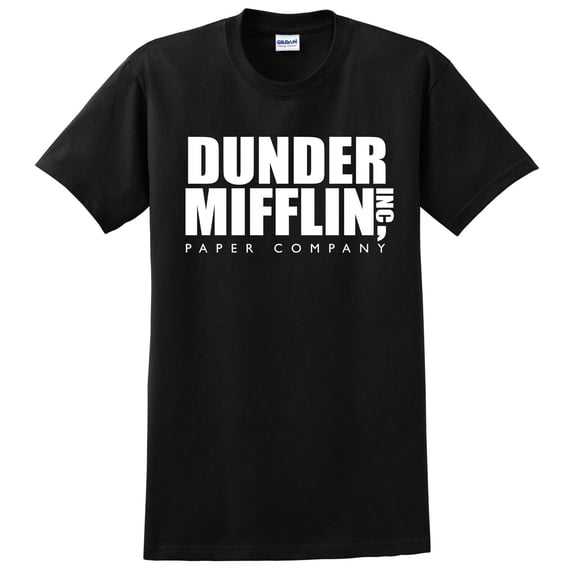 THE OFFICE - DUNDER MIFFLIN PAPER CO. Steve Carell Michael Scott T Shirt