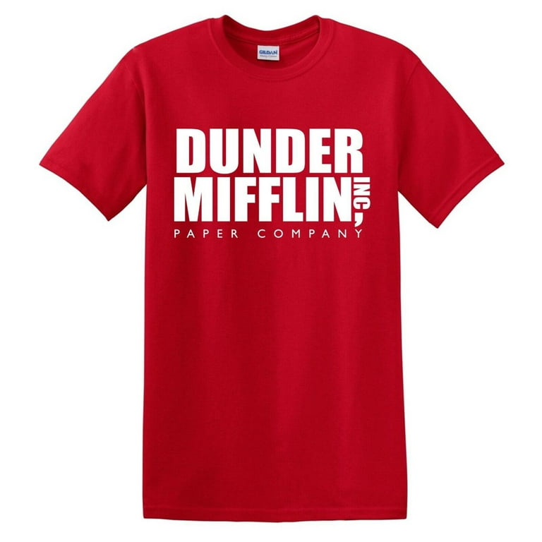 dunder mifflin shirt walmart