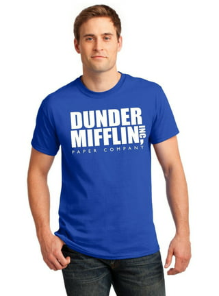 Camiseta blusao feminina Dunder mifflin paper parodia em Promoção na  Americanas