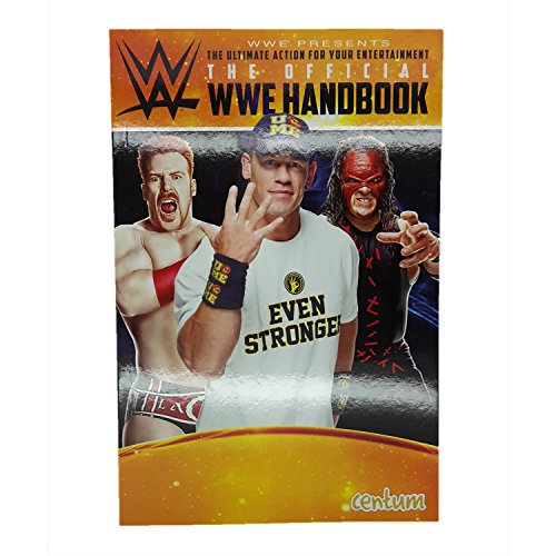 Pre-Owned The Official WWE Handbook Wrestling Book (Paperback)