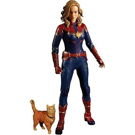 HE ONE:12 COLLECTIVE CAPTAIN MARVEL FIGURE