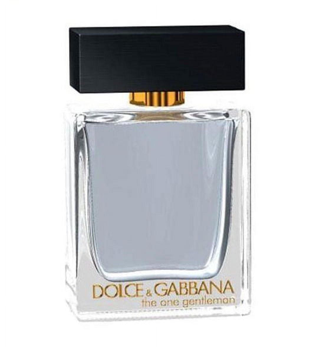 THE ONE GENTLEMAN Dolce Gabbana 3.3 oz EDT Spray Mens Cologne