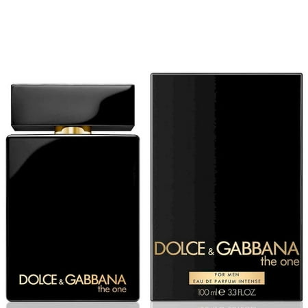 The One Intense by Dolce & Gabbana Eau De Parfum Spray 3.3 oz for Men