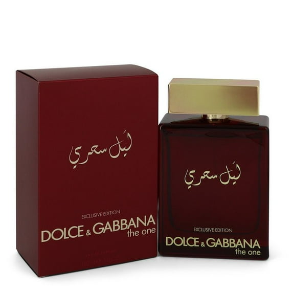 The One Mysterious Night by Dolce & Gabbana Eau De Parfum Spray 5 oz For Men