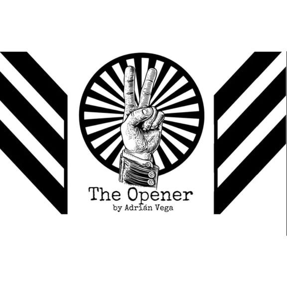 THE OPENER (Gimmicks and Online Instructions) by Adrian Vega Card Magic and Trick Decks Close Up Performer Stage Street