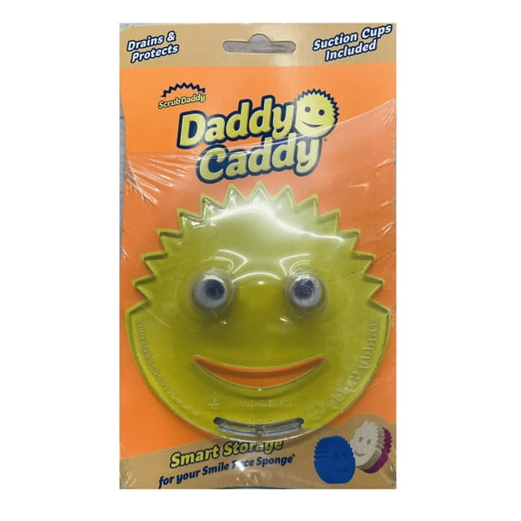 THE ORIGINAL Scrub Daddy Daddy Caddy Smart Storage for your Sponge - NEW