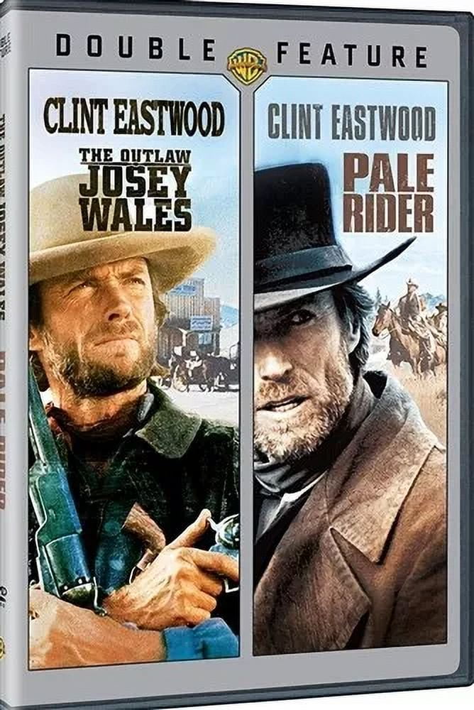 THE OUTLAW JOSEY WALES PALE RIDER New Sealed 2 DVD Double Feature Clint