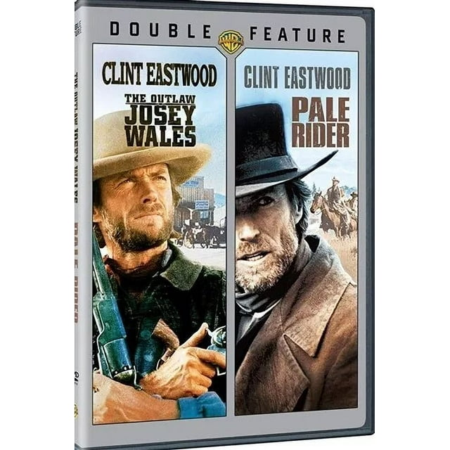 THE OUTLAW JOSEY WALES PALE RIDER New Sealed 2 DVD Double Feature Clint