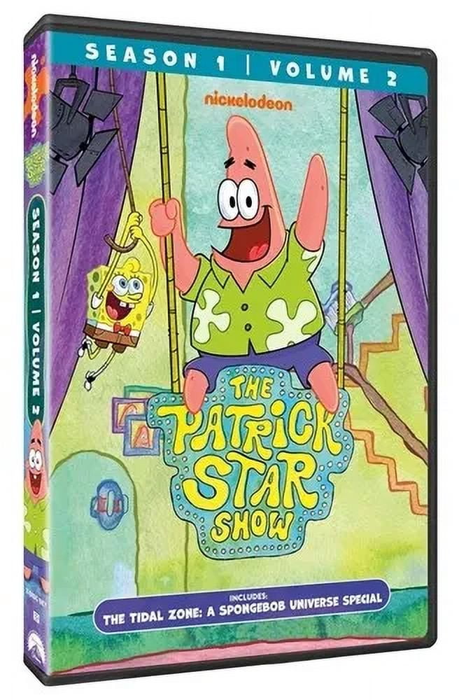 THE PATRICK STAR SHOW TV SERIES SEASON 1 VOLUME 2 New Sealed DVD 13
