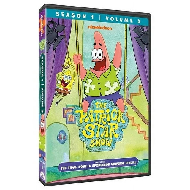 THE PATRICK STAR SHOW TV SERIES SEASON 1 VOLUME 2 New Sealed DVD 13