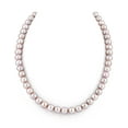 thumbnail image 1 of THE PEARL SOURCE 14K Gold 7-8mm AAAA Quality Pink Freshwater Cultured Pearl Necklace for Women, 1 of 6