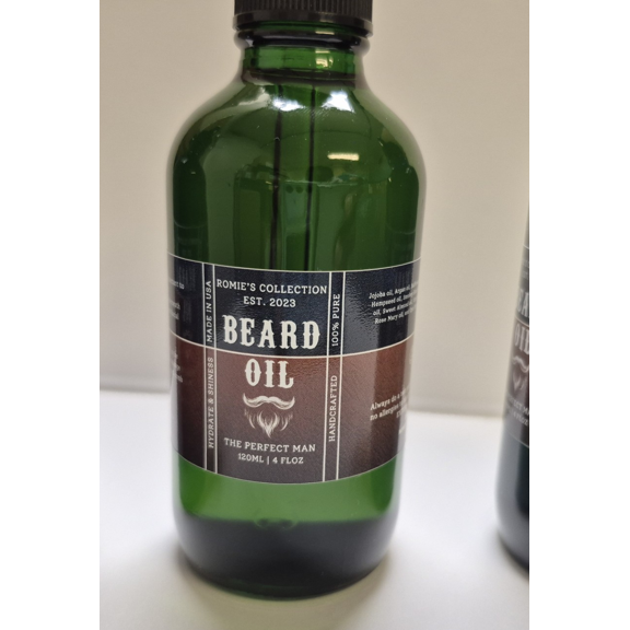 THE PERFECT MAN BEARD OIL