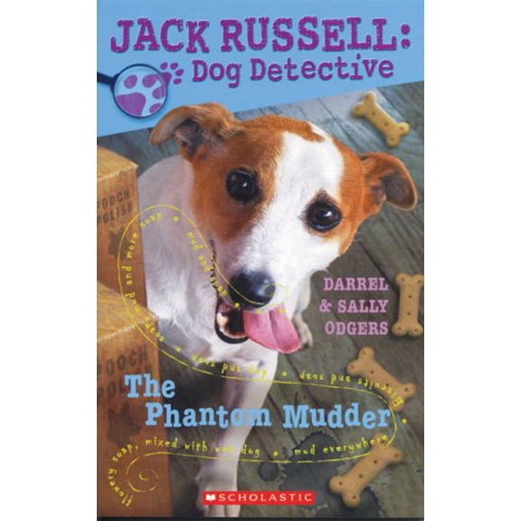 Pre-Owned Jack Russell Dog Detective #2: Phantom Mudder (Paperback) 0439938015 9780439938013
