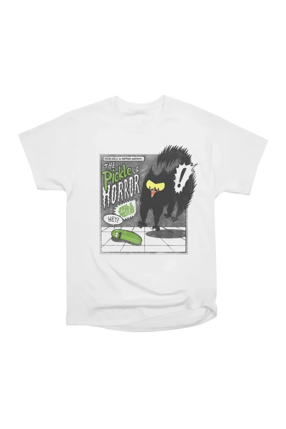 THE PICKLE OF HORROR T-Shirt Tee Gift For Him Merch For Her Apparel For Friend