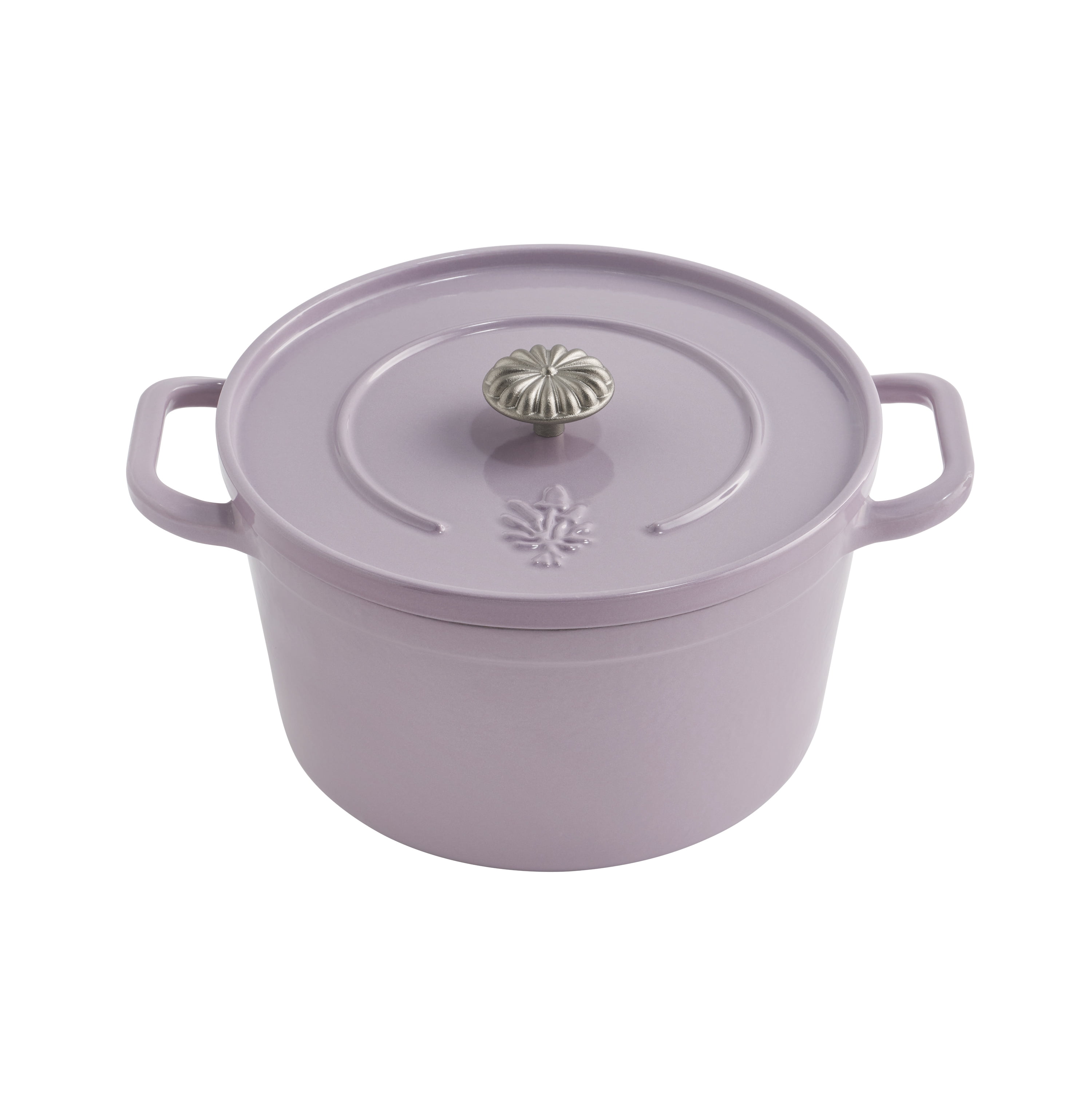 The Pioneer Woman 5-Quart Enameled Cast Iron Dutch Oven with Lid, Iris