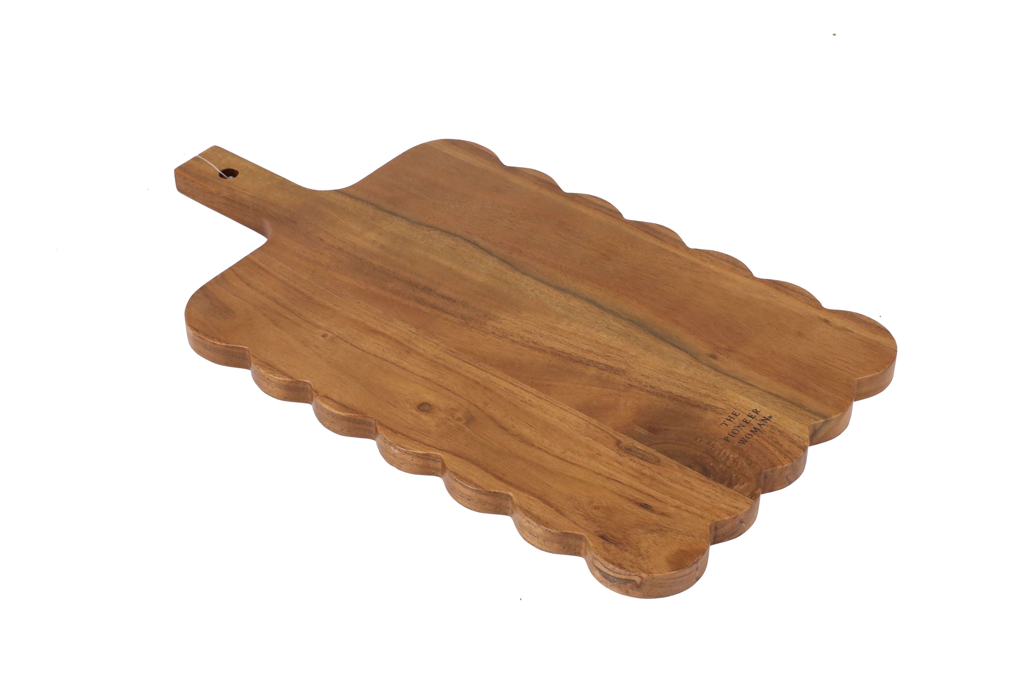 The Poineer Women Wood Rectangle Serving Board - Walmart.com