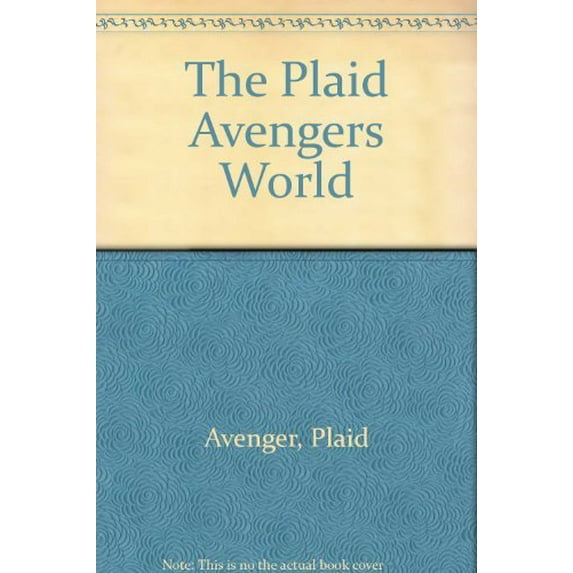 Pre-Owned THE PLAID AVENGER'S WORLD (Paperback) 075753435X 9780757534355