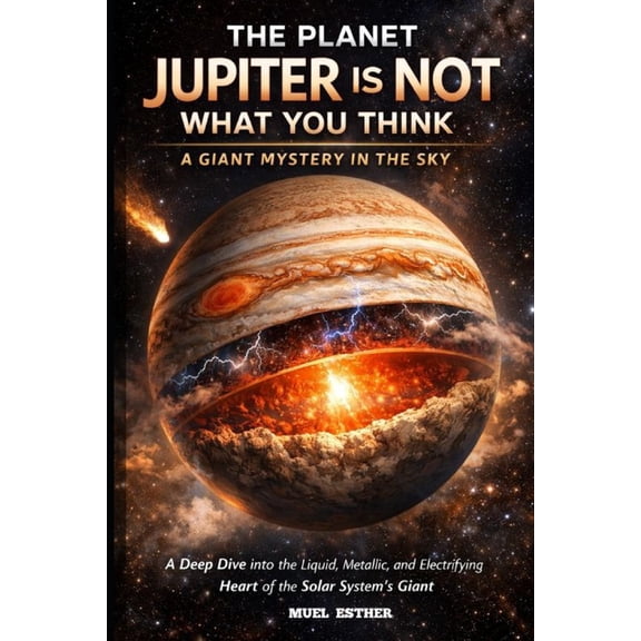 THE PLANET JUPITER IS NOT WHAT YOU THINK A Giant Mystery in the Sky, (Paperback)