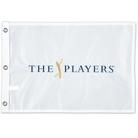 THE PLAYERS 20" x 13.5" Embroidered Single-Sided Hole Flag