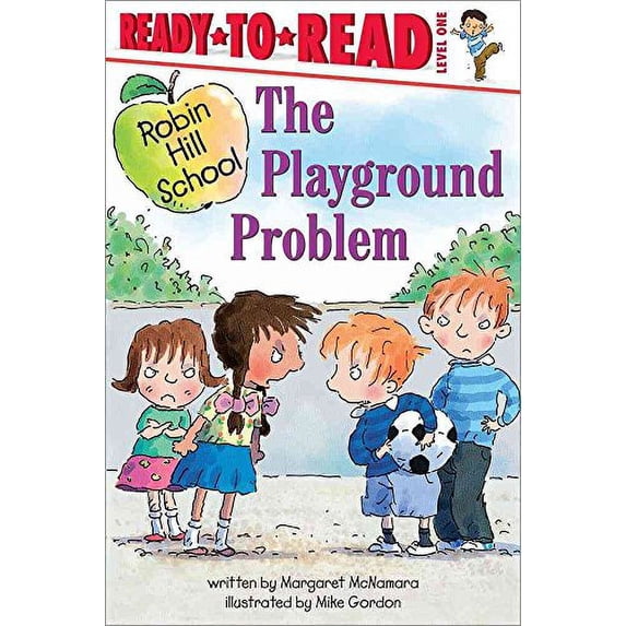 Pre-Owned THE PLAYGROUND PROBLEM (READY-TO-READ ROBIN HILL SCHOOL - LEVEL 1 (PAPERBACK)) [THE PLAYGROUND PROBLEM (READY-TO-READ ROBIN HILL SCHOOL - LEVEL 1 (PAPERBACK)) Paperback