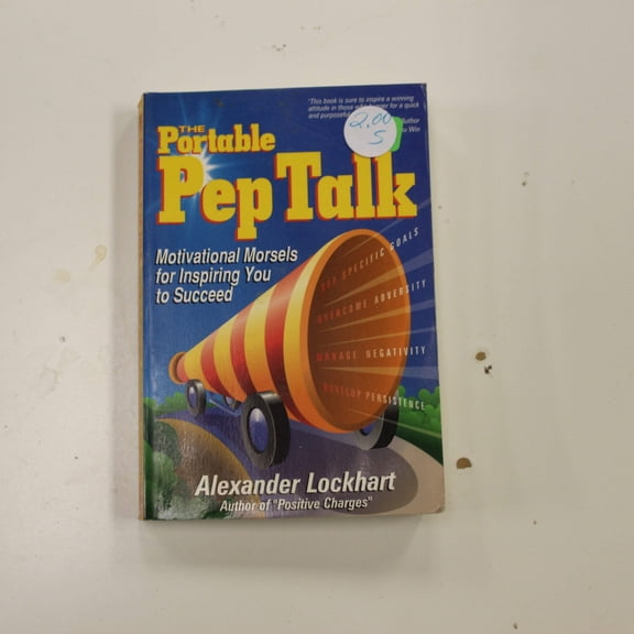 Pre-Owned THE PORTABLE PEP TALK