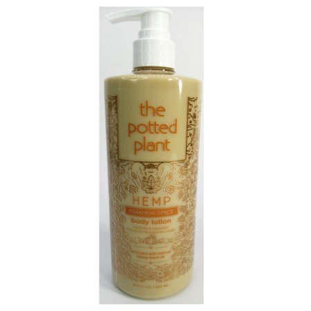 THE POTTED PLANT PUMPKIN SPICE BODY LOTION MOISTURIZER 16.9 OZ