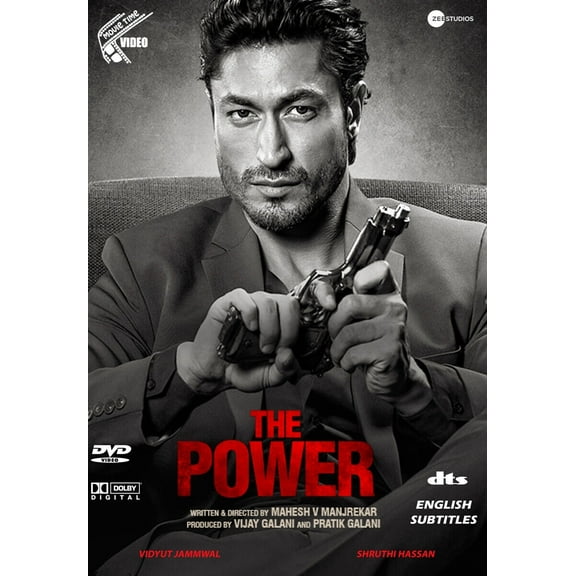 "THE POWER Hindi Movie - Film DVD -English Subtitles (NTSC - All Region)"
